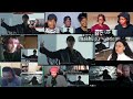 LAY 开天 Kai Tian Official Music Video REACTION MASHUP LAY 开天 Kai Tian Official Music Video REACTION MASHUP