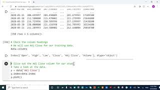 Stock Prediction Using Tensorflow (RNN/LSTM)