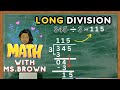 Long Division for Grades 4-5 📚