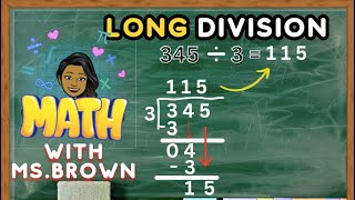 HOW TO DIVIDE USING LONG DIVISION | GRADE 45