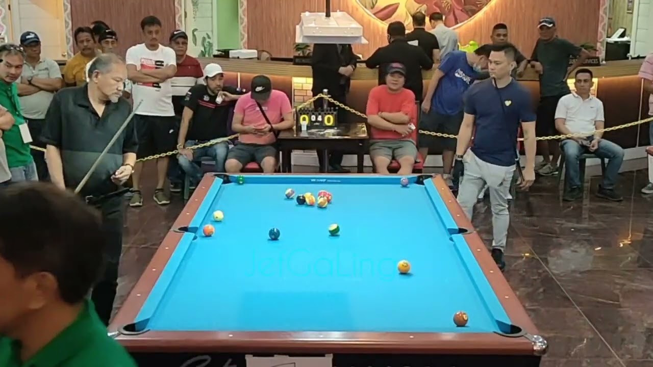 Efren BATA Reyes 🆚 Jeffrey De Luna One pocket Race 4 @Subic,olongapo city