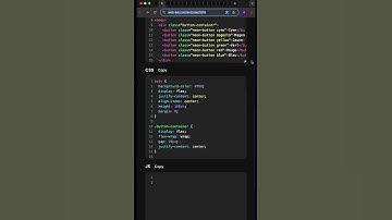 Animated Buttons #webleb #code #coding #developer #fyp