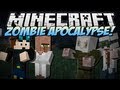 Minecraft | ZOMBIE APOCALYPSE! (Will You Survive?!) | Mod Showcase [1.6.4]