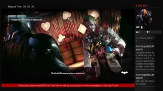 Animegod500 LIVE: Batman Arkham Knight (Day 7)