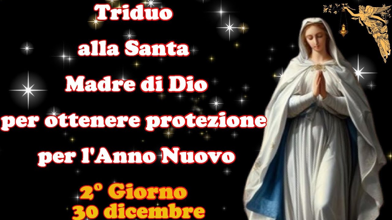 🔴Mettiamoci sotto il Manto di Maria per Ottenere Protezione Per il