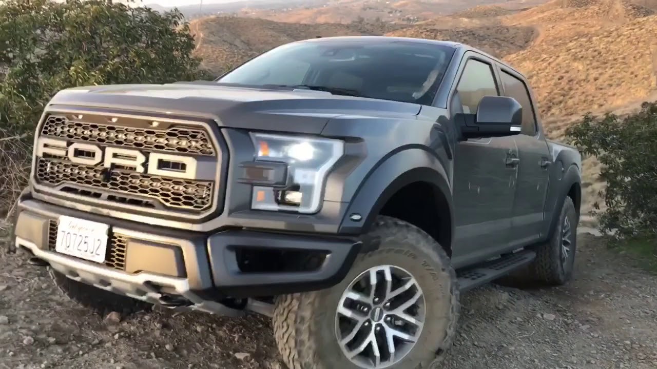 Ray Raptor 2-11-18 Breaking in Ray's new Raptor. - YouTube
