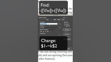 InDesign: Remove Double Hyphens With GREP