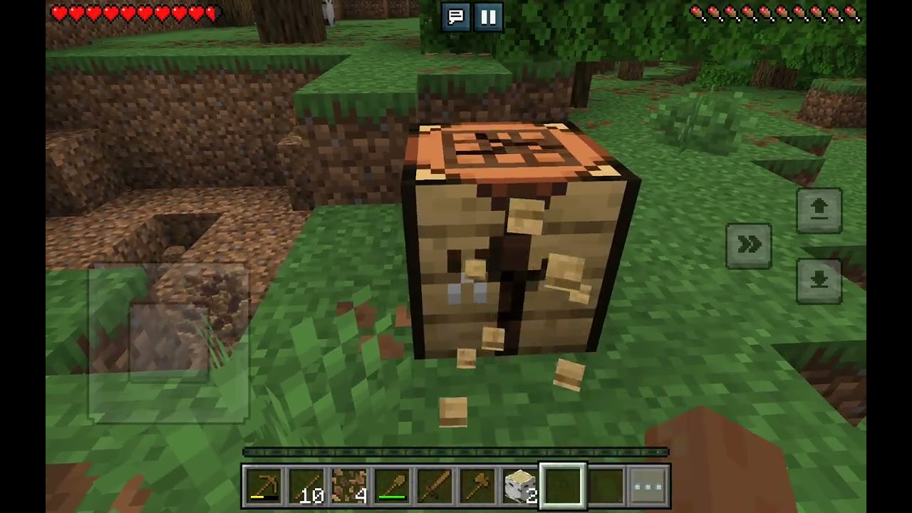 Minecraft, part one.