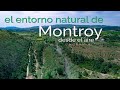 El entorno natural de Montroy desde el aire
