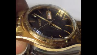 How To Replace Seiko Hardlex or mineral Watch Crystal With Double Domed  Acrylic For 1960's mod style - YouTube