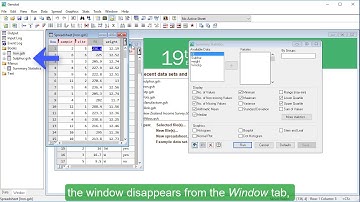 Introduction to Genstat: Getting started