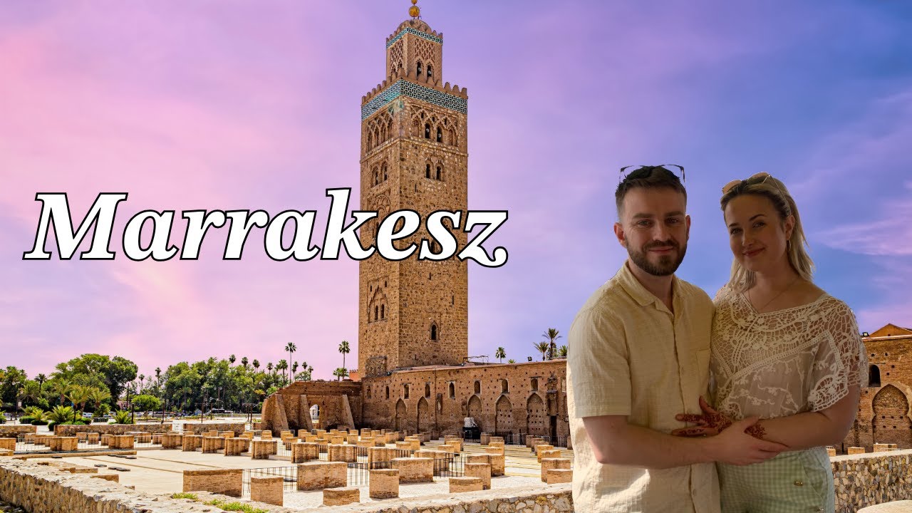 Zwiedzamy Maroko - Marrakesz , wycieczka życia 🇲🇦