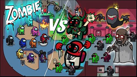 Among Us Zombie - Shorts Animation - Ep 6