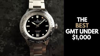 Alcadus Voyager Worldtimer GMT - The Best Affordable Worldtimer under $1,000