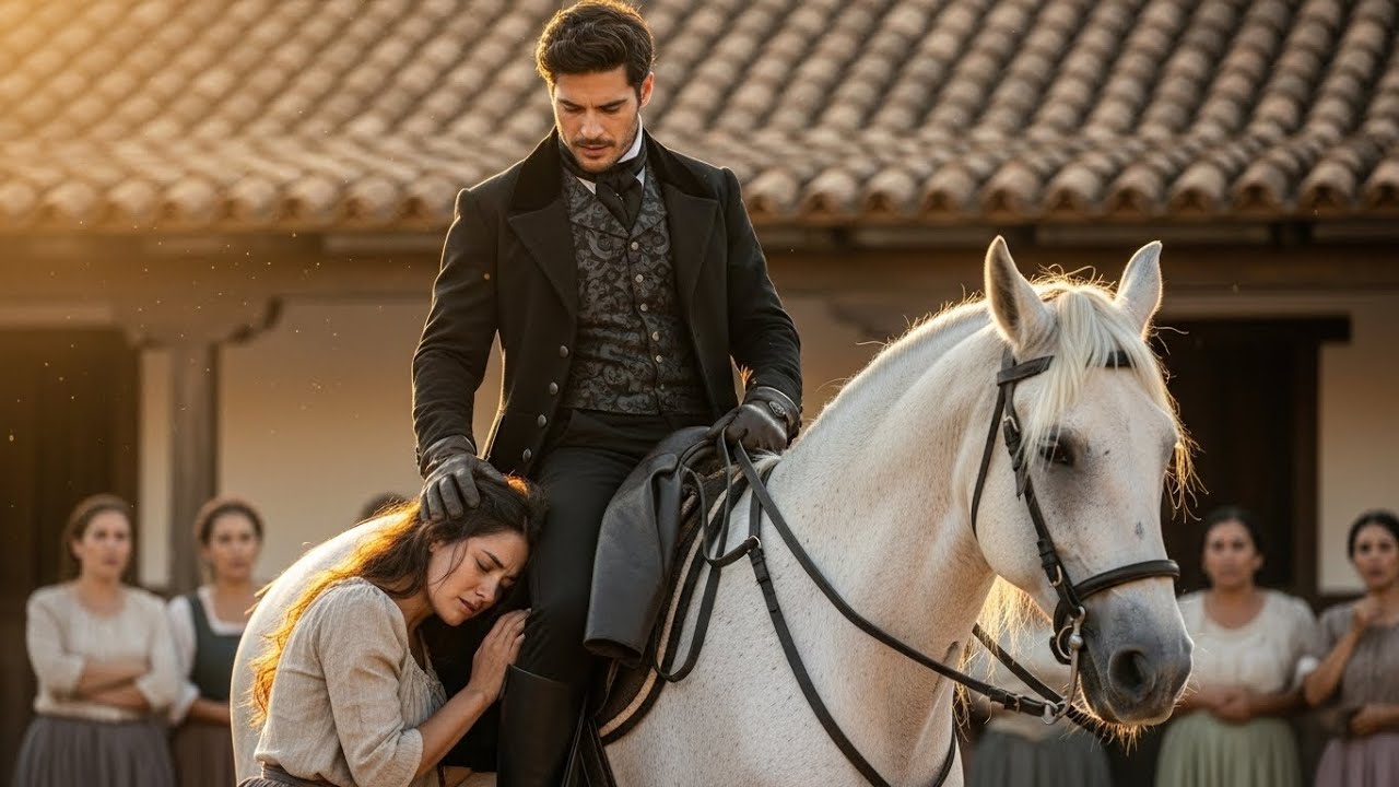 Lastimada y sola, ella solo conocía el dolor — hasta que un hacendado viudo le ofreció refugio