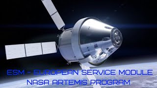 Artemis Program - European Service Module 3 Presentation