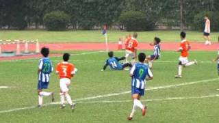 元朗vs深水埗(20100919乙組聯賽)之入球1:3