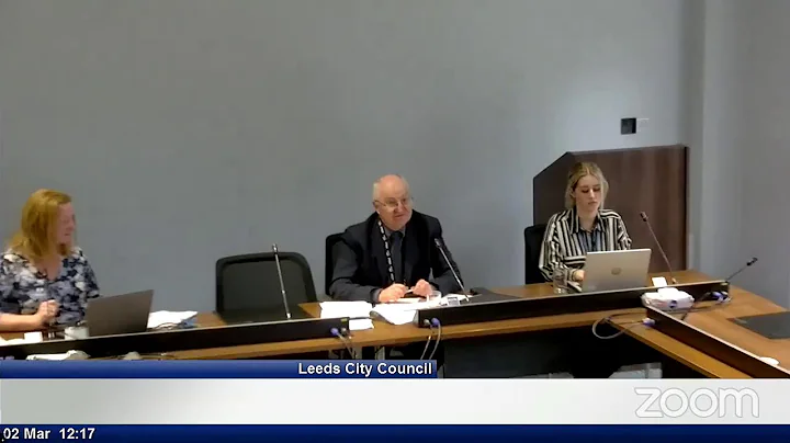 Leeds City Council - Environment, Housing & Communities Scrutiny Board - 2nd March 2023
