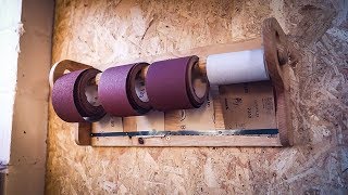 Making The Complete Sander/Sandpaper Storage Organizer That You Didn't Know  You Wanted 