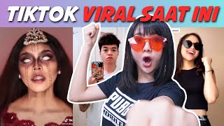 REACTION TIKTOK CHALLENGE YANG PALING VIRAL DI INDONESIA !! - REACTION TIKTOK