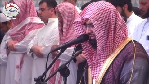 [ ألا إن نصر الله قريب ] تلاوة خاشعة للشيخ ناصر القطامي مرئي من قناة آيات ليلة 3 رمضان 1437هـ