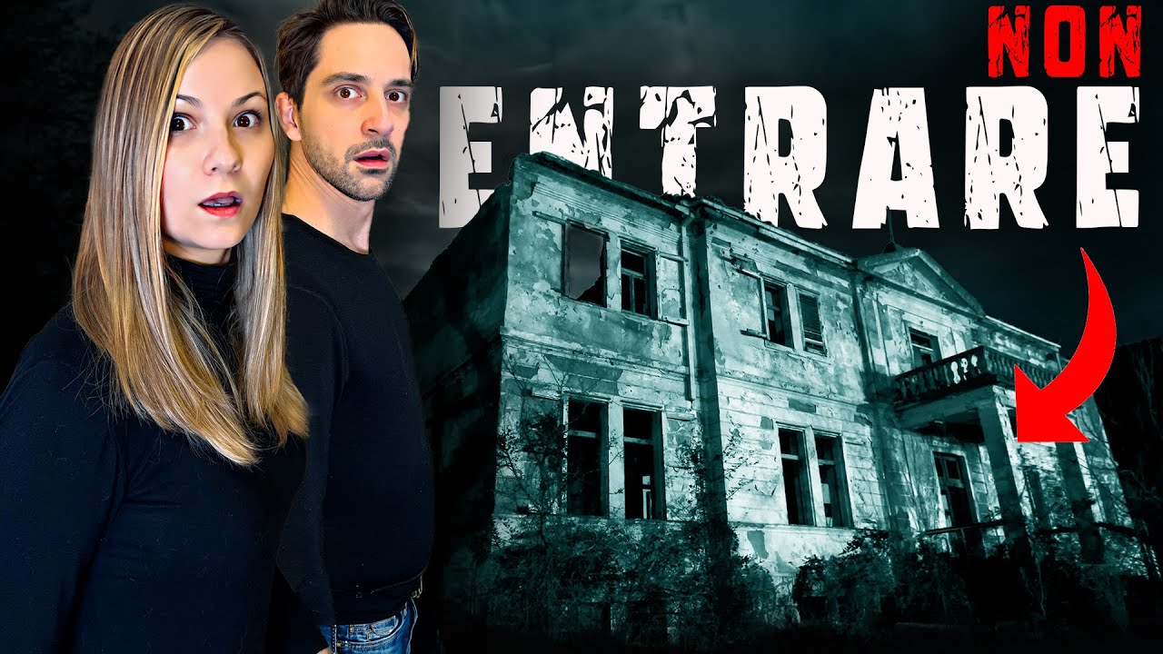 La casa del Demone - non dovevamo entrare !!