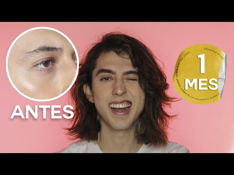 Vídeo: Rogaine Para Cejas: ¿funciona? Además De Cómo Usar