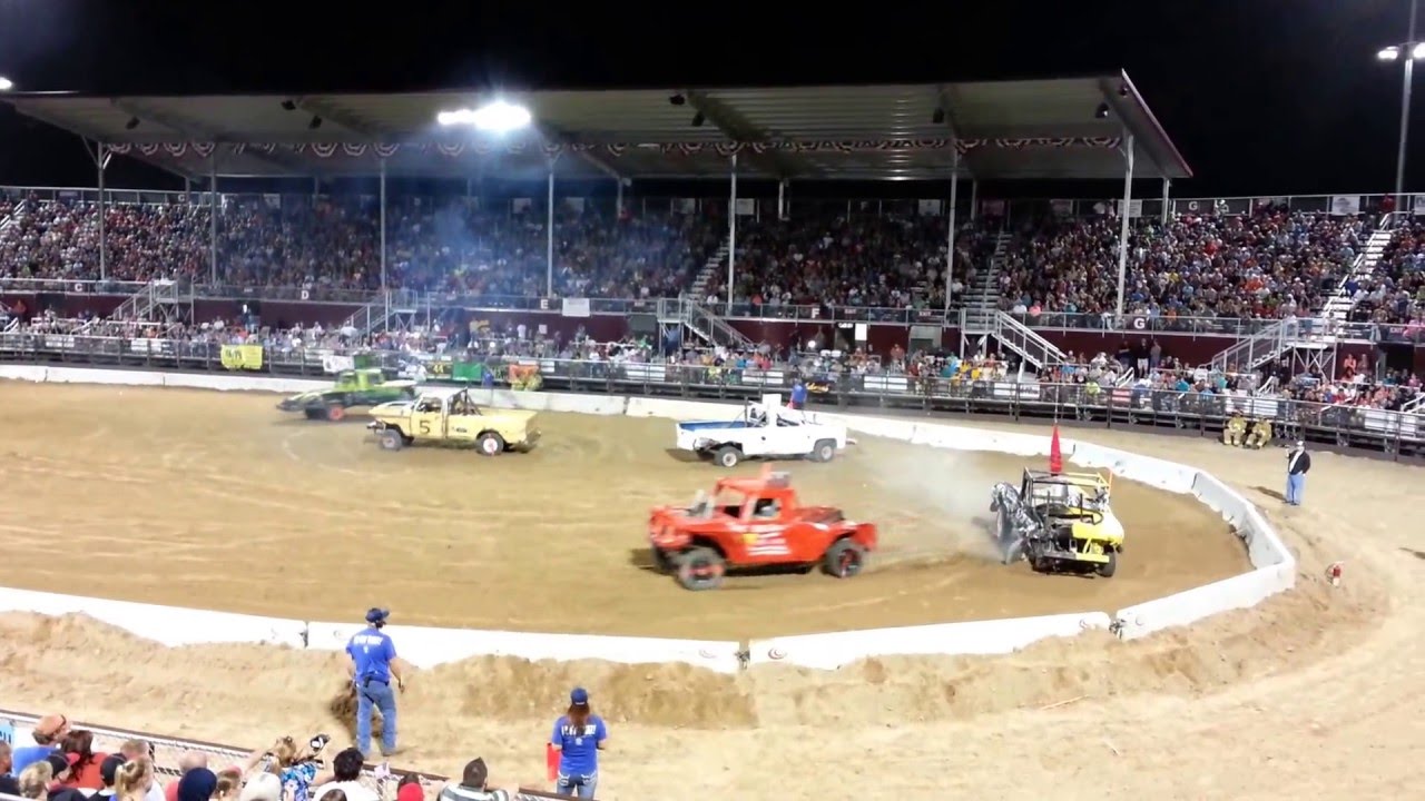 Spanish Fork demolition derby YouTube