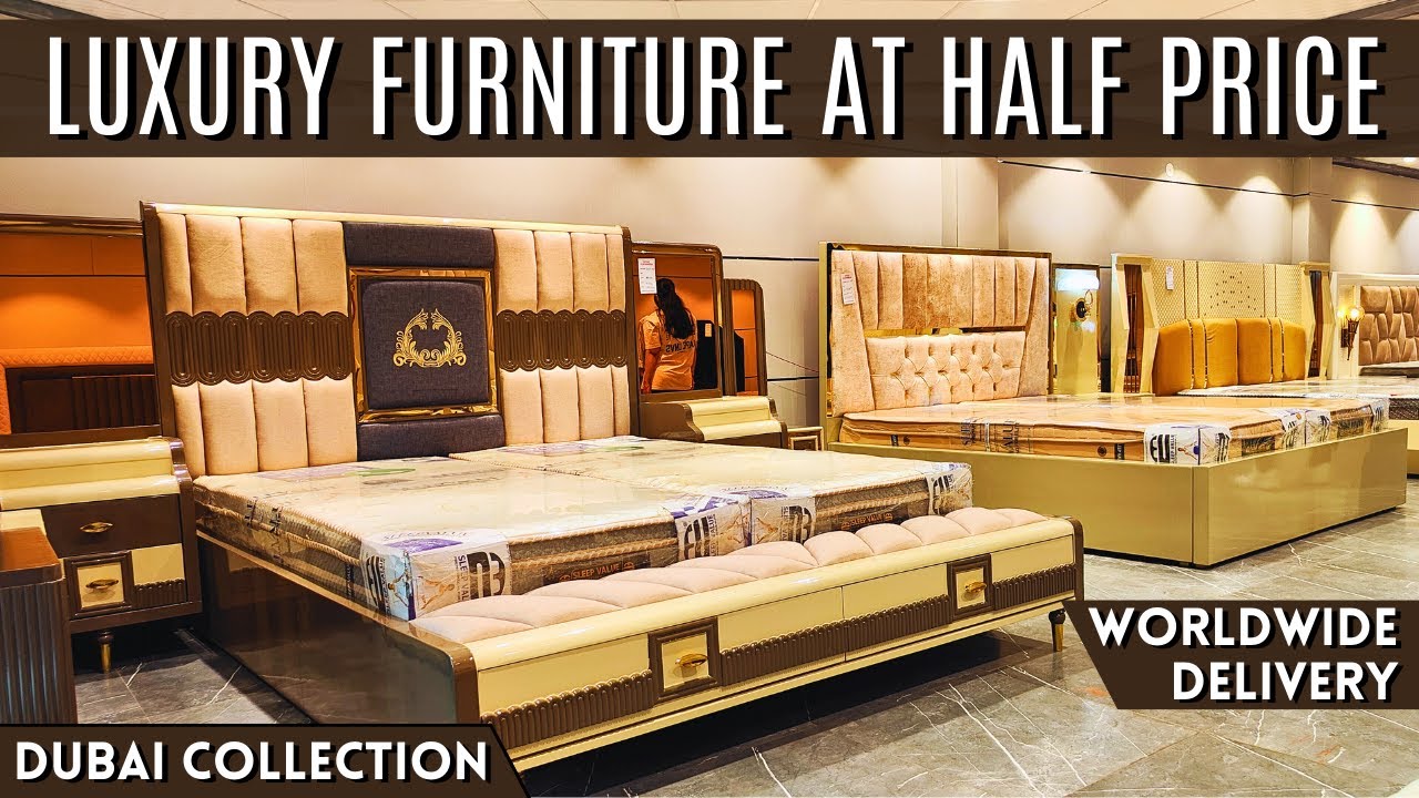 Luxury Furniture at Half Price Imported Furniture Sofa Bed Chairs