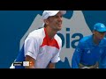 Jarkko Nieminen v Julien Benneteau Highlights Men's Singles Final: Sydney International 2012