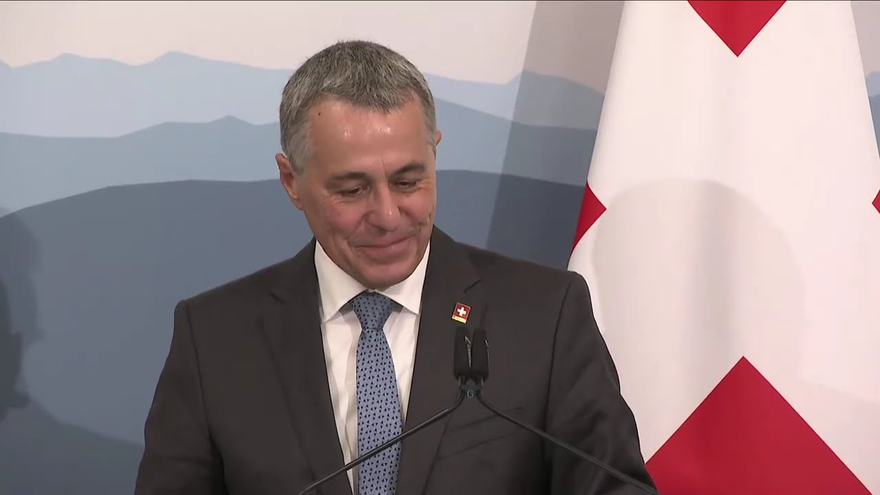 Dichiarazione congiunta Svizzera – Cina