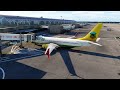 London ✈ Rome Fiumicino | Panafrican Ops | PMDG 737-800 | EGLL - LIRF | IVAO WORLD TOUR #MSFS2020