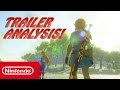 Trailer Analysis - Breath of the Wild Nintendo Switch