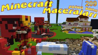ÖRÜMCEK KÖYÜNÜN SONU - Minecraft Maceraları Bölüm 209