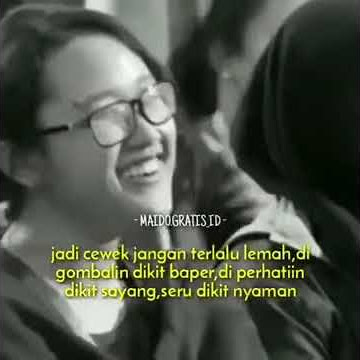 Jangan mudah percaya dengan rayuan manis laki'😉