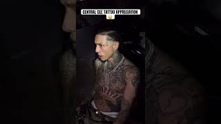 Central Cee Tattoo Appreciation…👀 #nbayoungboy #rap #bool #boybetterknow #hiphop #lildurk