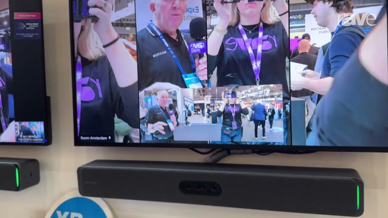 ISE 2026: MAXHUB Introduces XBar range