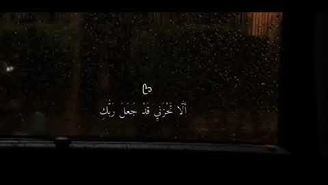 قالت يا ليتني مت قبل هذا _ قرآن كريم