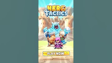 Hero Tactics Is Now Live! #pvp #mobilegame