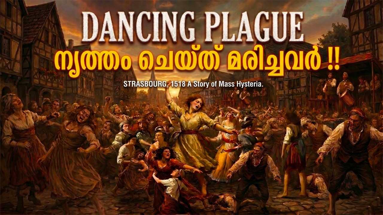 1518-ലെ ഡാൻസിങ് പ്ലേഗ് (Dancing Plague): മരണ നൃത്തത്തിന്റെ യഥാർത്ഥ കഥ.|   MYSTERY ROOTS
