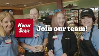 Full Love Kwik Star Join our team! News