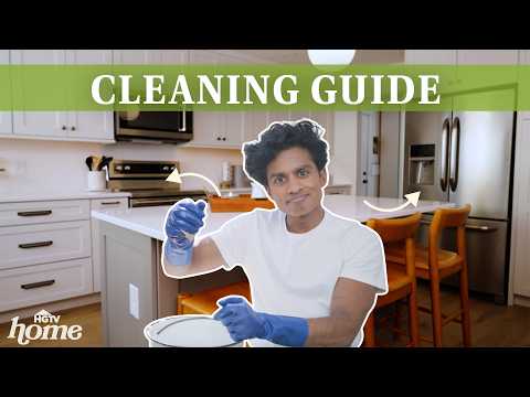 ULTIMATE Room-by-Room Cleaning Guide | HGTV Home