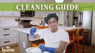 ULTIMATE Room-by-Room Cleaning Guide | HGTV Home