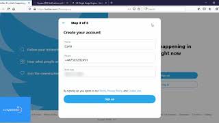 New Method Bypass Twiter Sms Verification Disposable Mobile Number Verified Accounts 2021