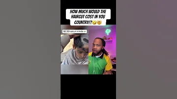 Somebody come look at this lol #hairstyle #haircut #barber #india