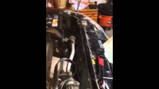 1999 Saab 9-5 Alternator Removal Part 2