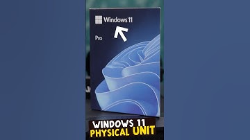 I Bought Physical Windows 11!⚡️Free Install #shorts