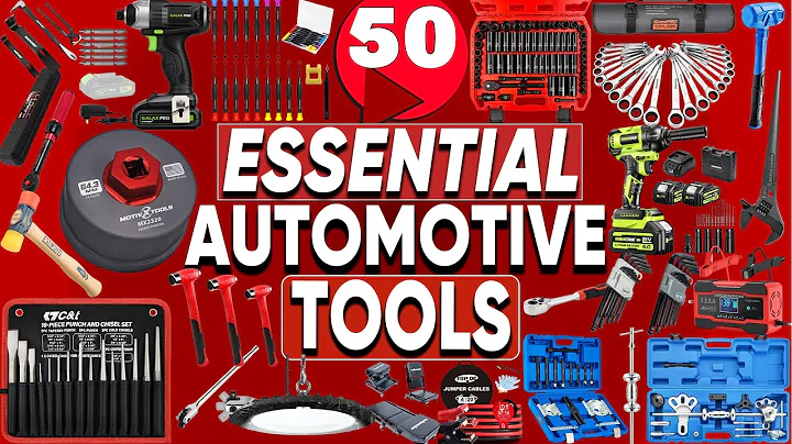 50 Essential Automotive Tools On Amazon For ANY Mechanic or DIY Car Repair! thumbnail
