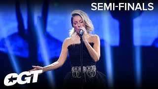 Professional NOISE MAKER Geneviève Côté Earns A Spot In The Finale | Canada’s Got Talent Semi-Finals screenshot 4