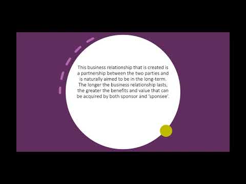 Sponsorship Basics